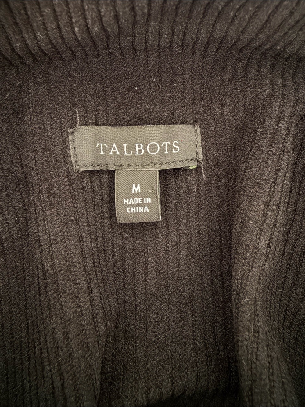 Talbots Chocolate Brown Woven
Water-Resistant Cape Equestrian Old Money - Picture 9 of 9